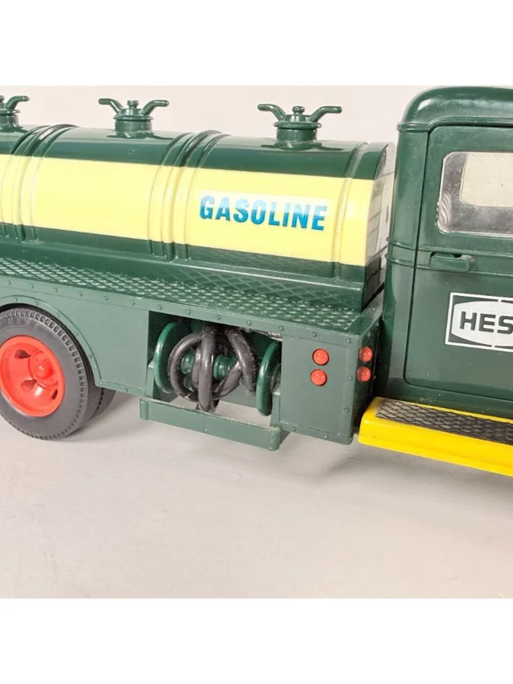 Vintage Hess First Truck Toy Bank Gasoline Tanker 1933 Read Description